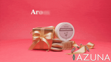 Relaxing Gift Wrapped GIF by AzunaFresh