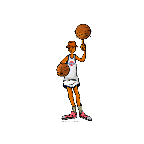 Basketball Sticker