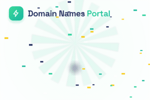 Domain Names Portal GIF