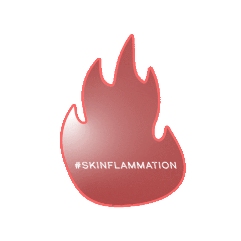 Skinflammation Sticker by Glacial Rx
