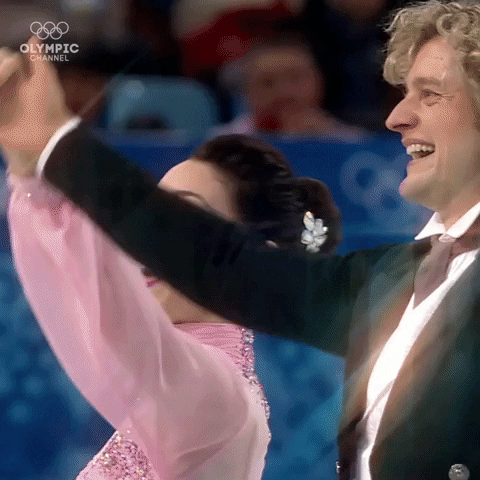 Figure Skating Sport GIF by Olympics