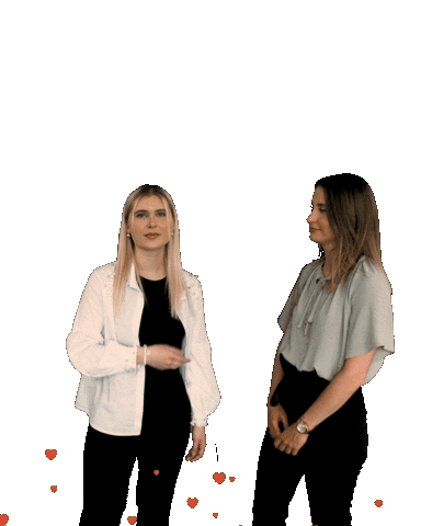 In Love Feldmann Sticker by Deutsche Fortbildungsakademie Heilwesen