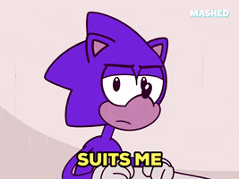 Look Away Sonic The Hedgehog GIF by Mashed
