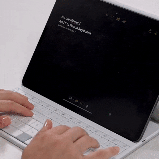 Fusion Keyboard GIF