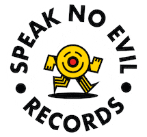 Album Vinyl Sticker by Speak No Evil Records