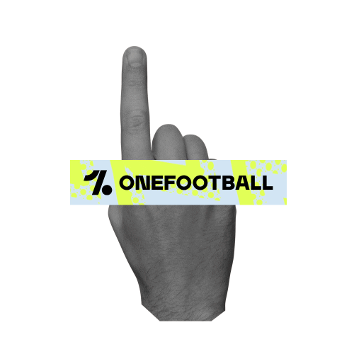 Hand Sticker by Onefootball