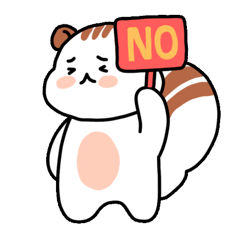 Chipmunk No Sticker