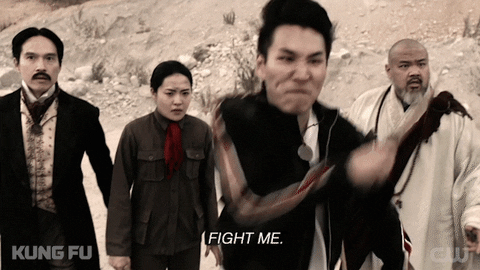 Angry Tv Show GIF by CW Kung Fu - Find & Share on GIPHY