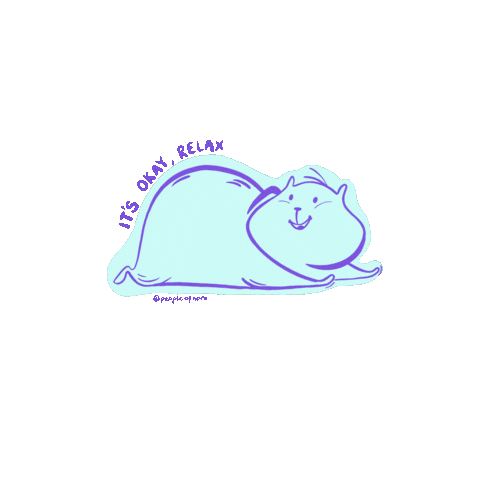 People of Nora Sticker