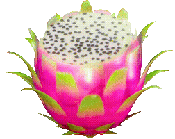 Dragon Fruit Seeds Sticker