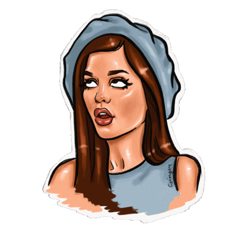 Gossip Girl Omg Sticker For Ios Android Giphy