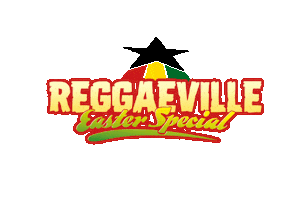Reggae Sticker by Reggaeville.com