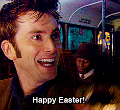 Giphy - doctor who easter GIF