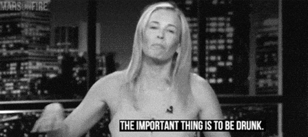 drunk chelsea handler GIF