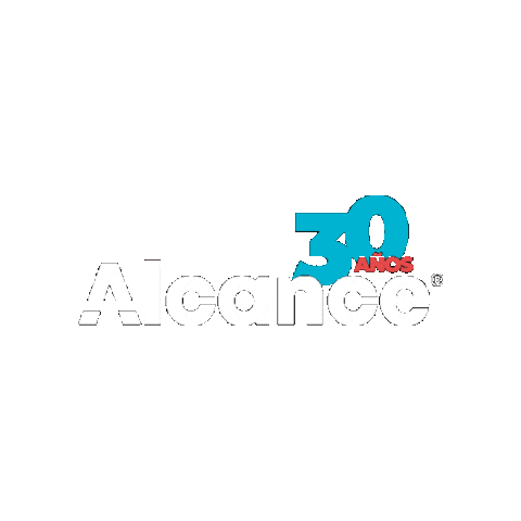 30 Años Alcance Sticker by Alcance