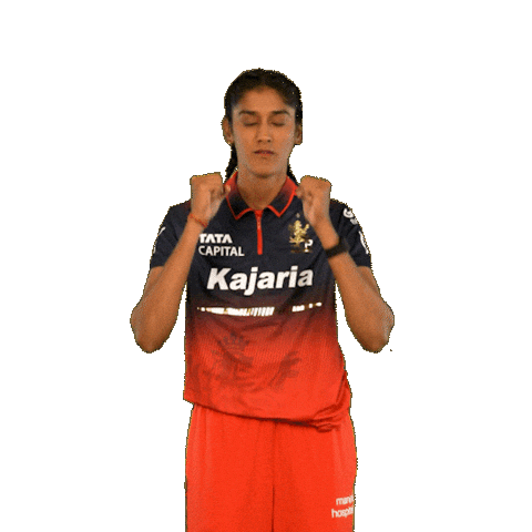 Happy Dance Sticker by Royal Challengers Bengaluru