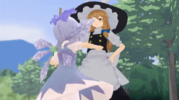 Touhou GIF