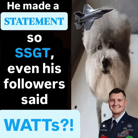 Air Force Watts GIF