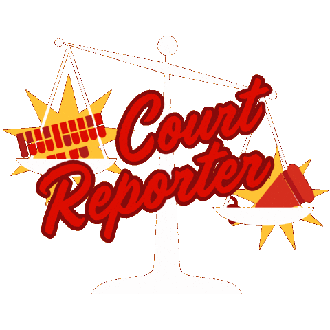 Legal Services Steno Sticker by Regal Court Reporting