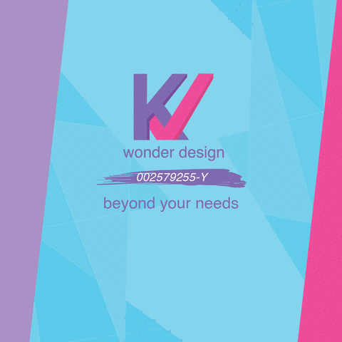 KVWonder branding advertising graphicdesign memories GIF