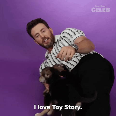 Chris Evans Dog GIF by BuzzFeed