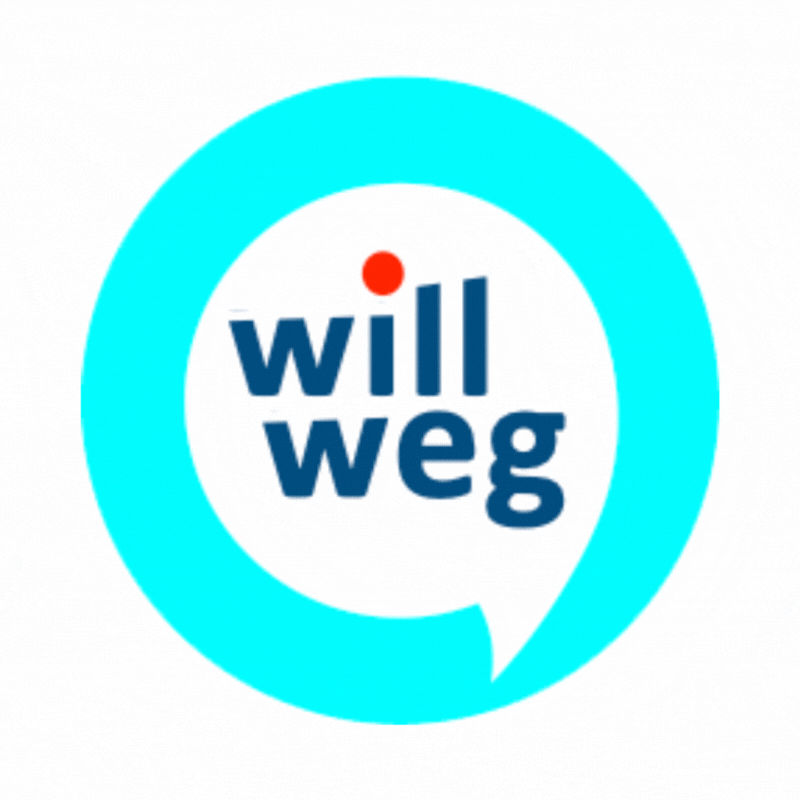 willweg willweg willwegat willweg logo willweg logo animiert GIF