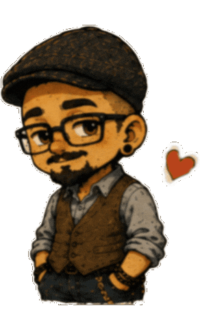 Heart Wink Sticker by mickeykismet