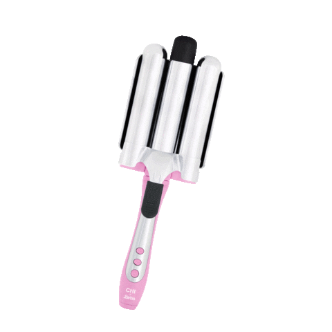 Chihaircare Chixbarbie Deepwaver Curls Beachwaves Goodhairday Pink Mattel Barbie Sticker by CHI