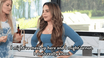 Who Knows Idk GIF by Rosanna Pansino