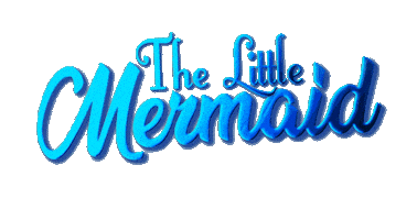 The Little Mermaid Kids Sticker by TAG Live®