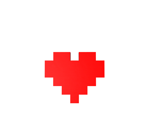 Heart Pixel Hoppip I Love You Cinema 4d Pixelart Imt