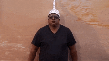 Tin Foil Hat GIF by Big Brother