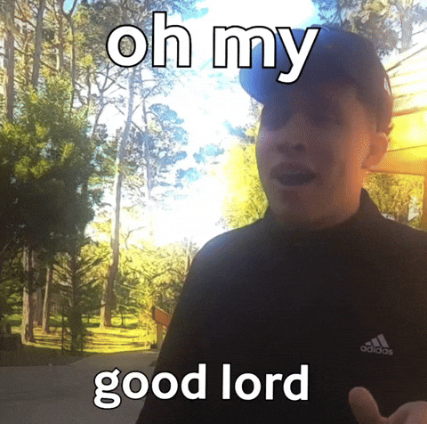 Shocked Oh My GIF