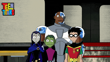 Teen Titans Record Scratch GIF by Cartoon Network