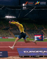 Superman Munich GIF by European Athletics