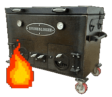 Bbq Grilling Sticker by smokerbuilder