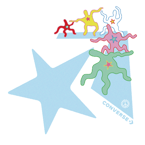 Converse Korea Sticker