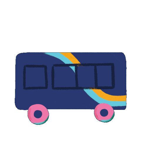 Pink Nyc Sticker by Flatiron NoMad