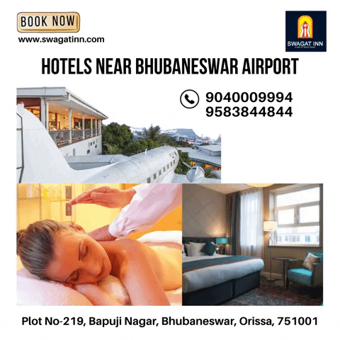 Hotels Near Bhubaneswar Airport GIF