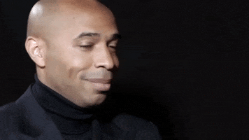 Thierry Henry Smile GIF by hamlet