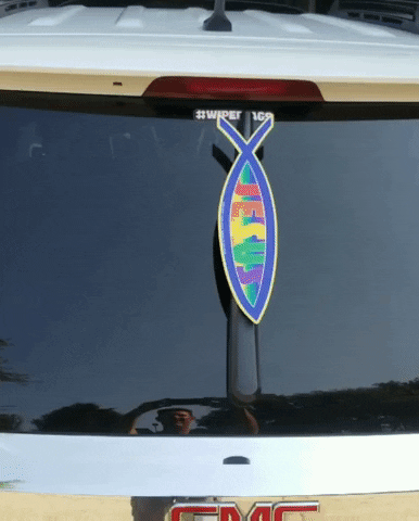 Rainbow Lgbt GIF by WiperTags Wiper Covers