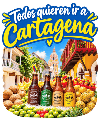 Cerveza GIF by CERVECERIA CARTAGENA