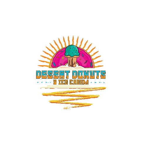 DesertDonuts Sticker