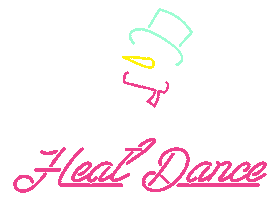 Christmas 80S Sticker by HEAT DANCE