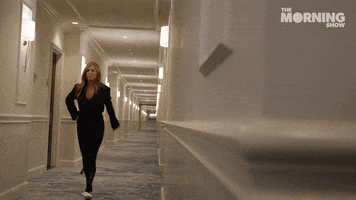 Jennifer Aniston Walking GIF by Apple TV