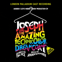 joseph and the amazing technicolor dreamcoat alw GIF by Andrew Lloyd Webber