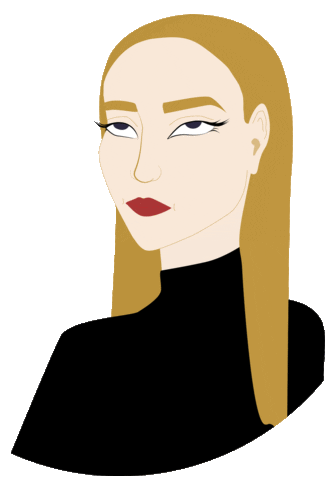 Girl Ойвсё Sticker