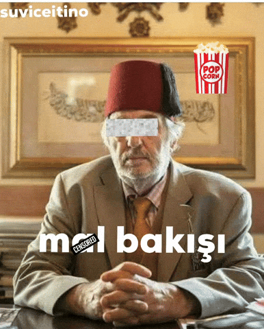 Kemal Popcorn GIF