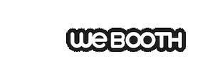 WeBooth Sticker