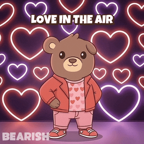 I Love You Dancing GIF by BEARISH